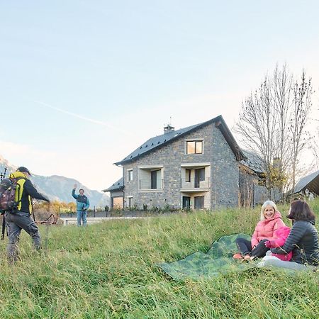 Casa De La Paz En El Valle De Tena Sandiniés Eksteriør bilde