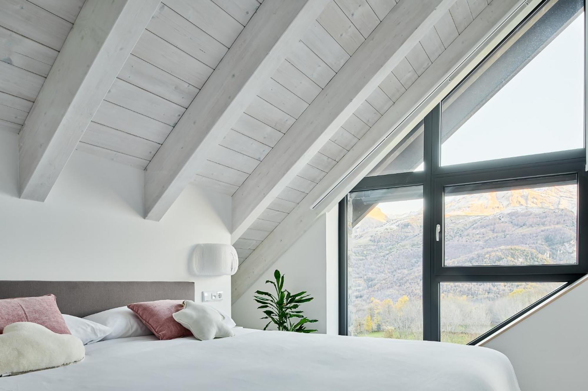 Casa De La Paz En El Valle De Tena Sandiniés Eksteriør bilde