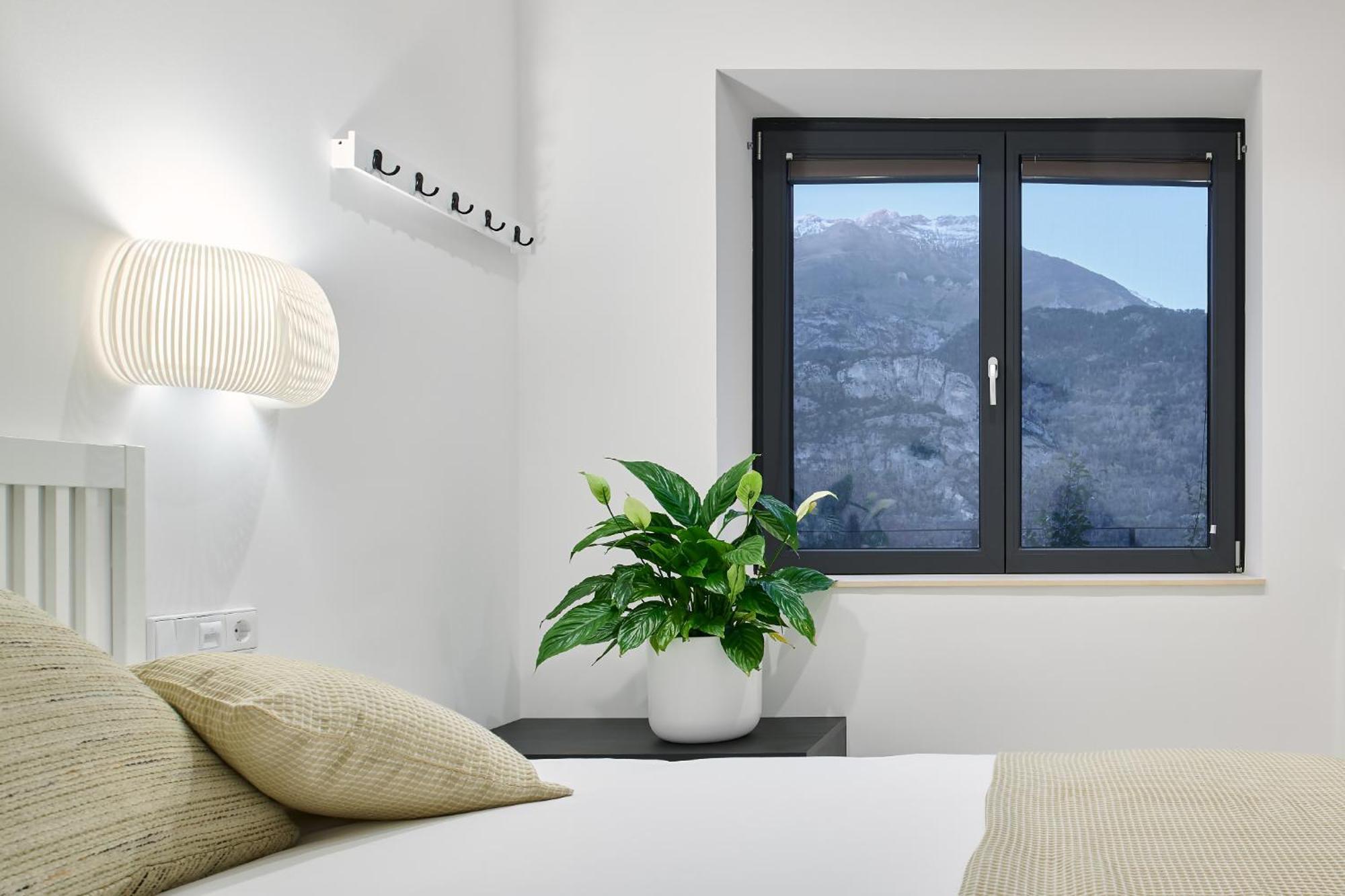 Casa De La Paz En El Valle De Tena Sandiniés Eksteriør bilde