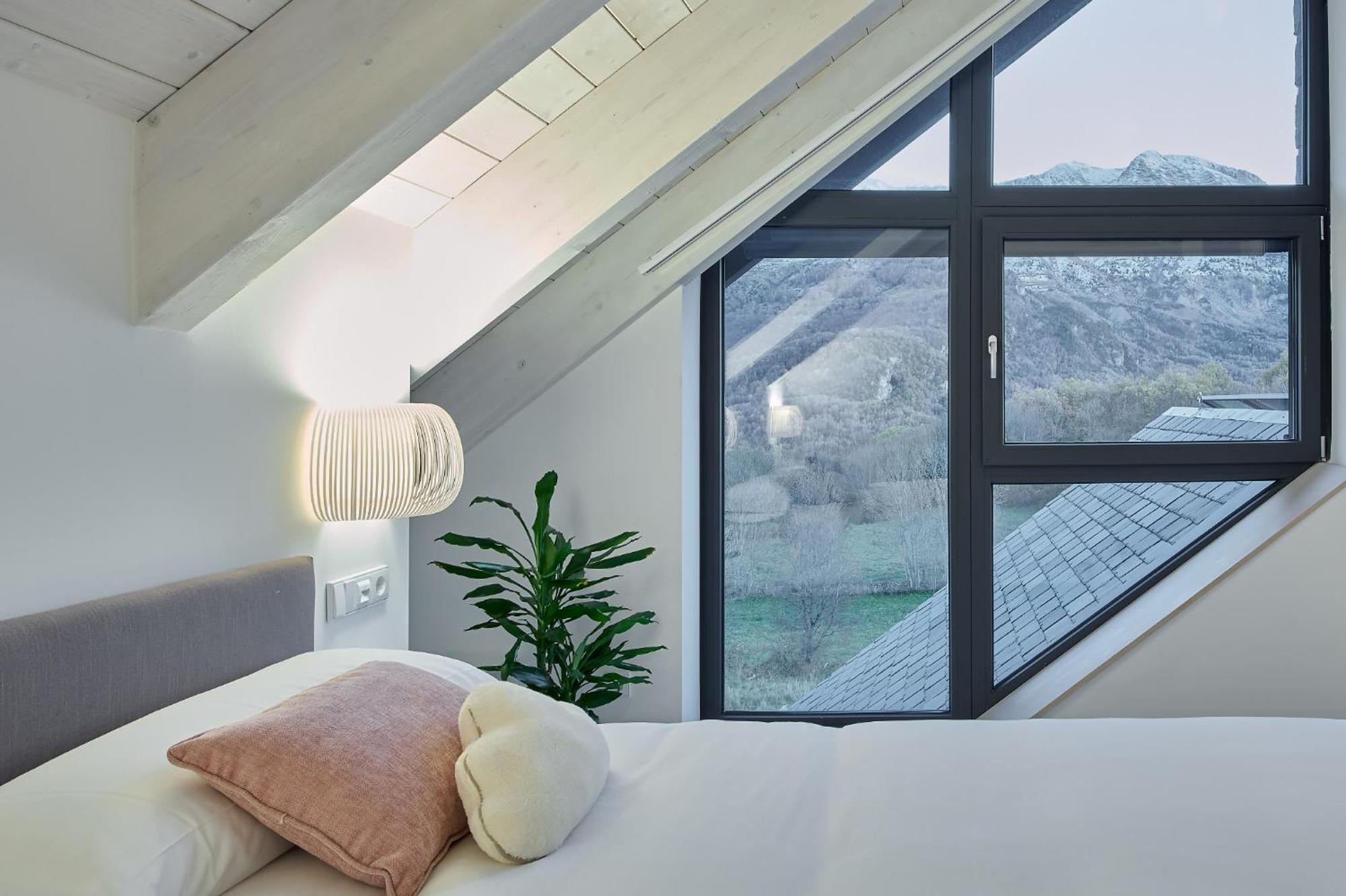 Casa De La Paz En El Valle De Tena Sandiniés Eksteriør bilde